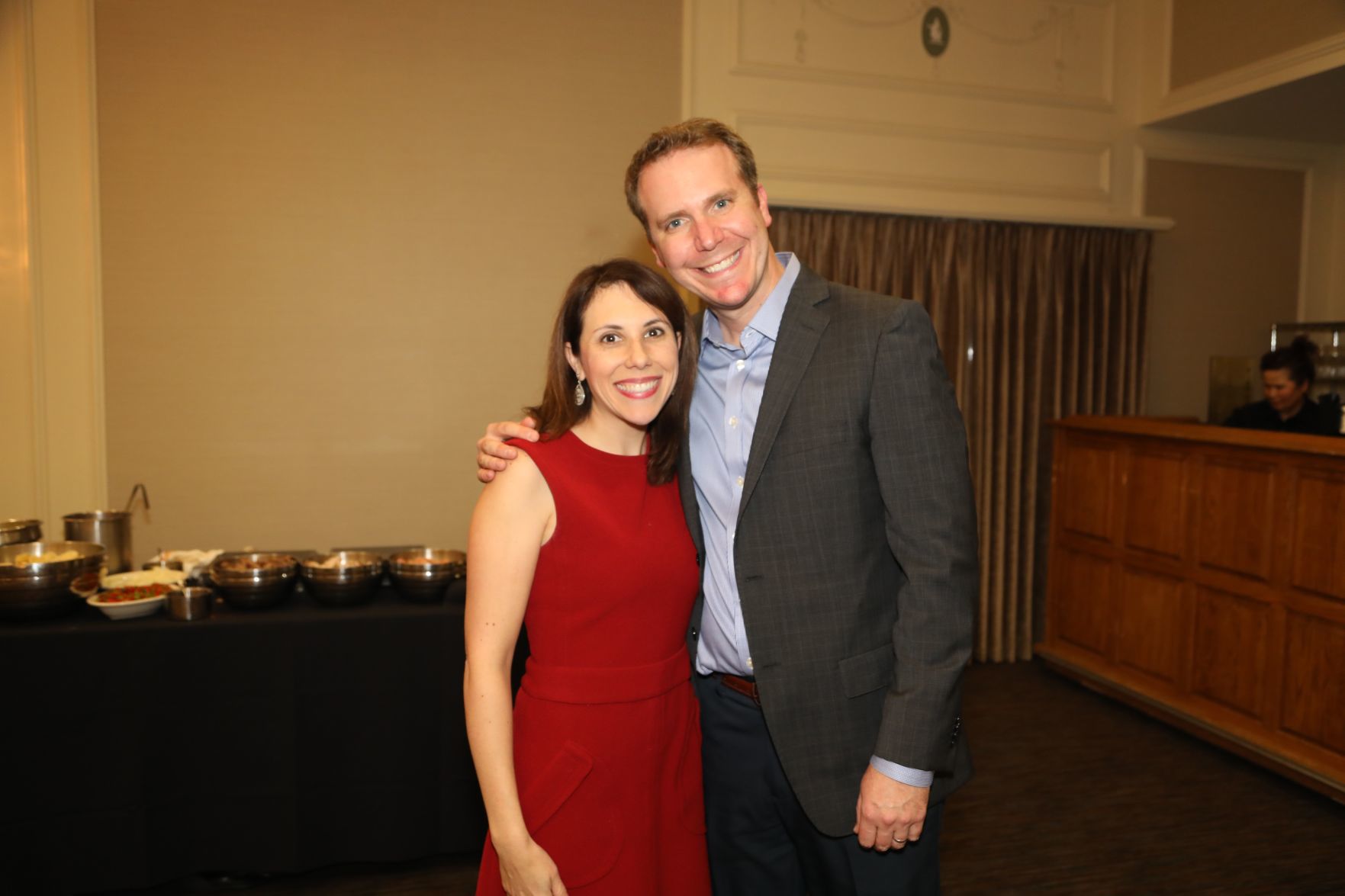 Stephanie and Dr. Derek Larson
